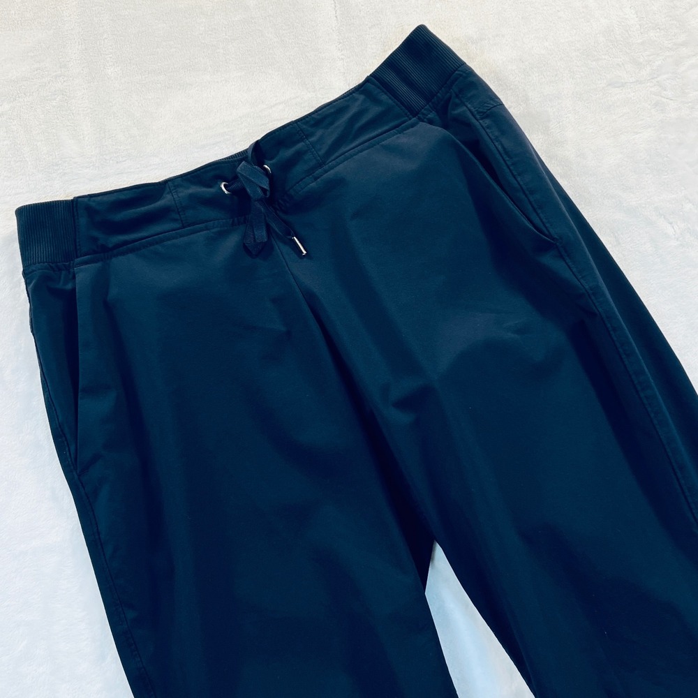 Athleta Trekkie Jogger Navy Blue Hiking Pants 297748-05 Women's 4